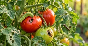 Read more about the article Tomato Plant Worms: 15+ Powerful Ways to Identify  Stop Them Fast 