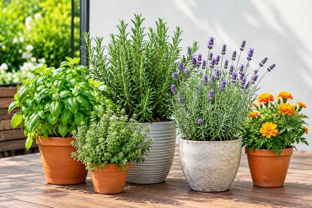 Use Plants as Part of Natural Mosquito Control