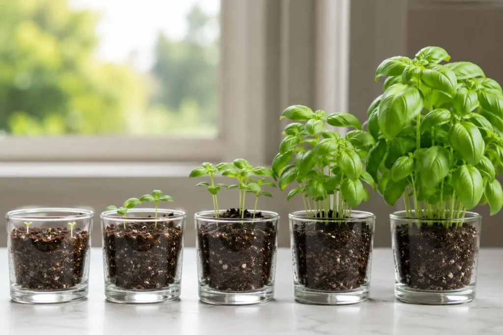 Watching Basil Grow Is Surprisingly Rewarding