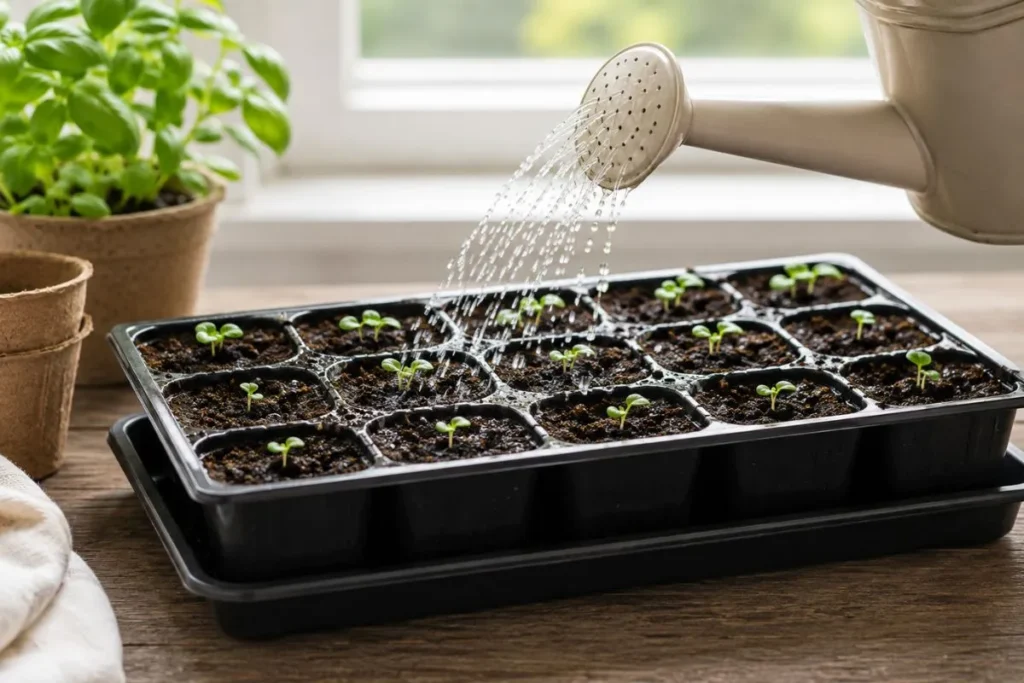 Water the Seeds the Right Way