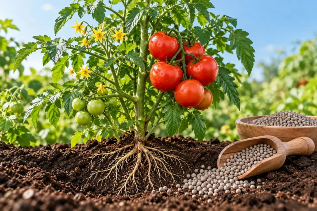 What Does Phosphorus Do for Tomatoes