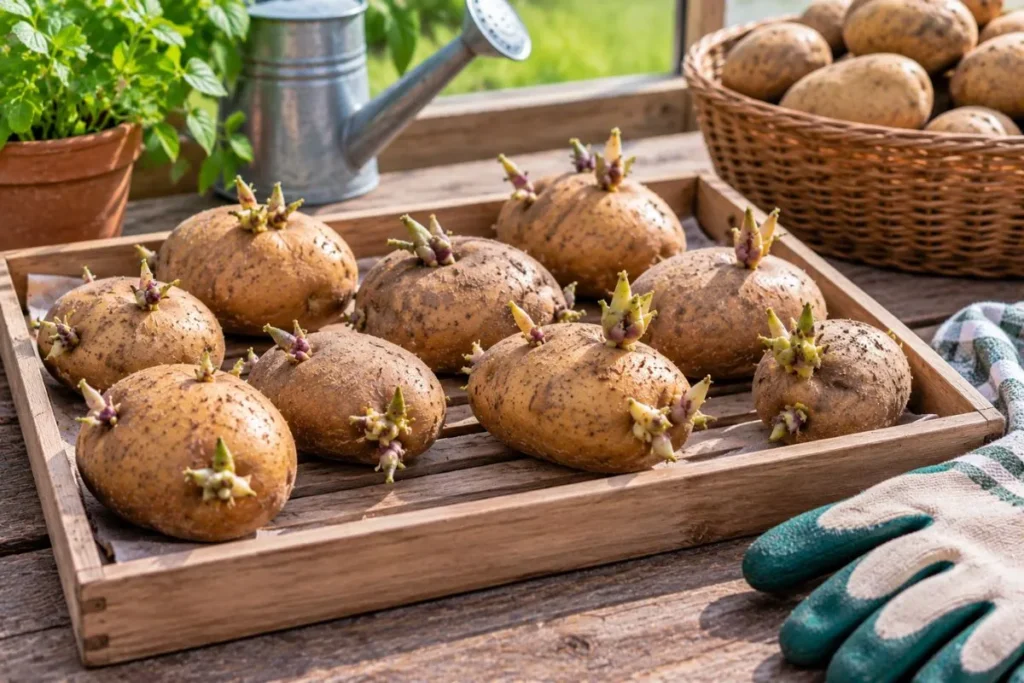 What Does Pre-Sprouting Potatoes Mean