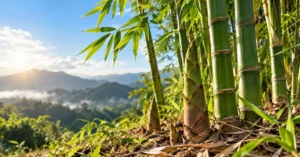 Read more about the article What is the Fastest Growing Plant on Earth 11+ Incredible Bamboo Facts 