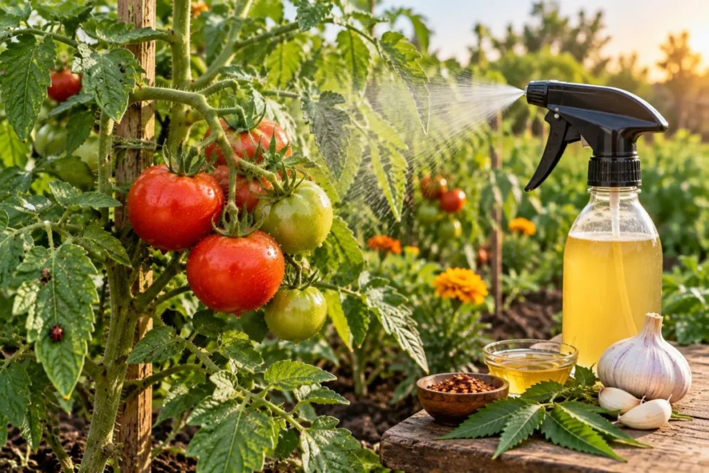 When Should You Apply Natural Pesticides?