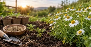 Read more about the article When to Plant Chamomile: 9+ Proven Secrets for Healthy, Thriving Blooms 