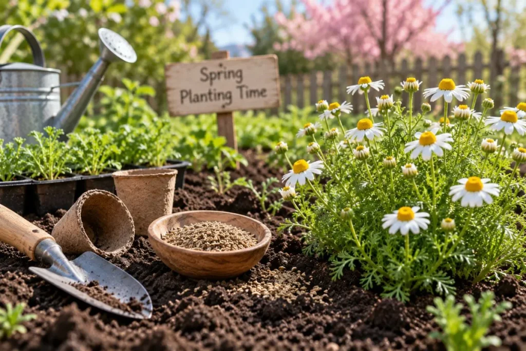 When to Plant Chamomile in Spring