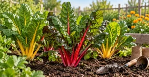 Read more about the article When to Plant Chard: 1 6+ Powerful Timing Secrets for a BiggerHealthier Harvest 