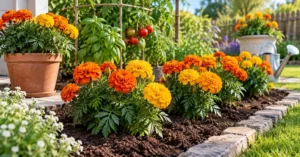 Read more about the article Where to Plant Marigolds: 13+ Powerful Secrets for Bigger, Brighter Blooms 