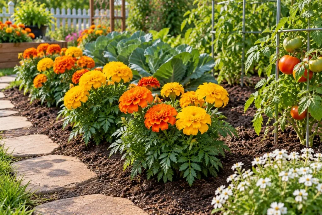 Where to Plant Marigolds in the Garden