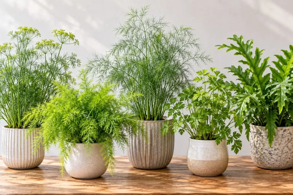 Which One Looks Most Like Dill?