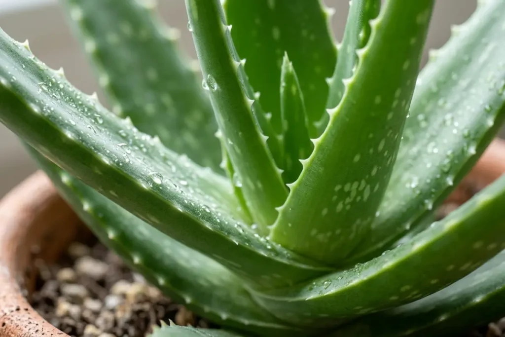 aloe vera is relatively easy to maintain 