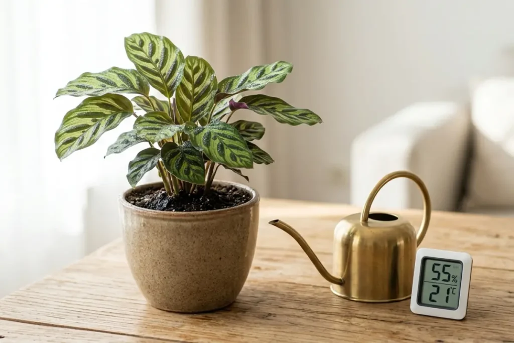 Balance Watering and Indoor Humidity