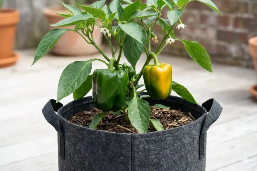 Best Containers for Bell Peppers