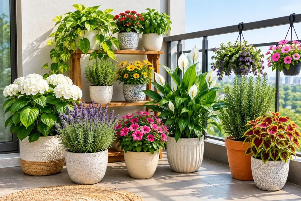 Best Plants for a Balcony