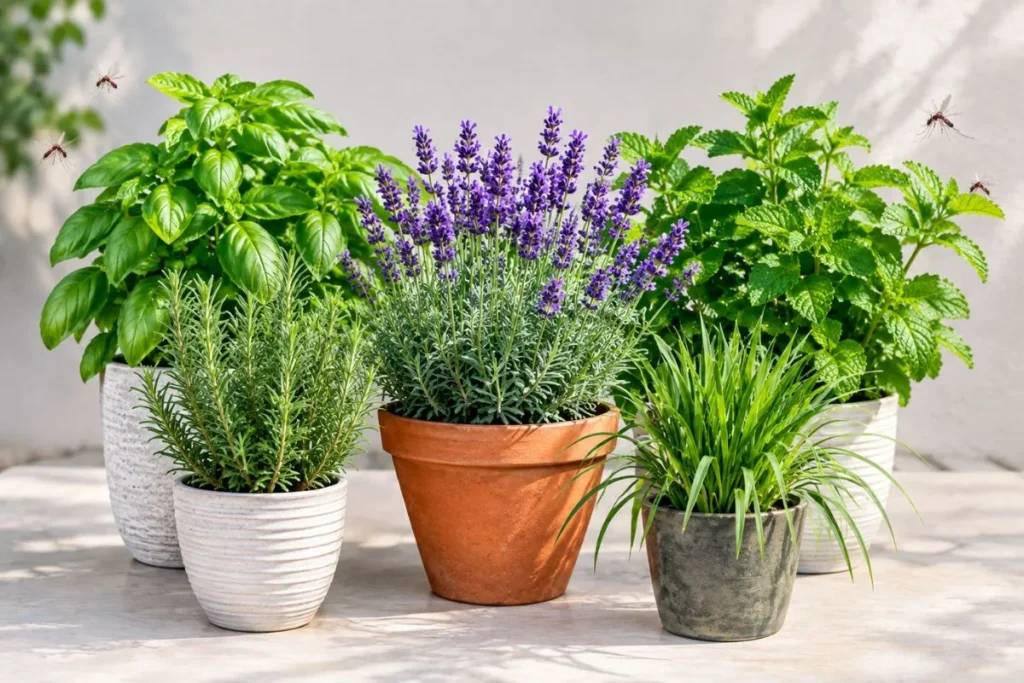  Best Plants to Repel Mosquitoes