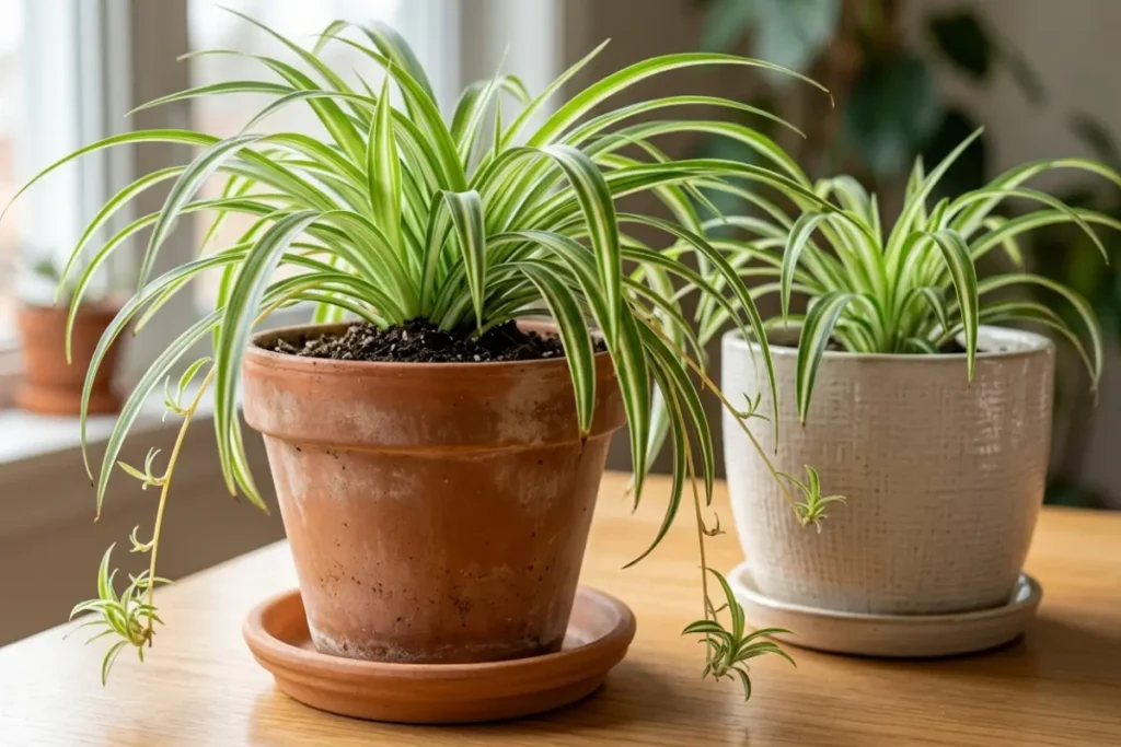 Best Pots for Spider Plants