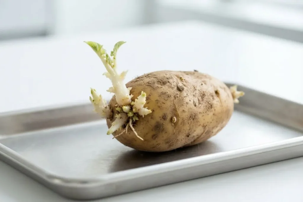 Can Sprouted Potatoes Grow Into Healthy Potato Plants