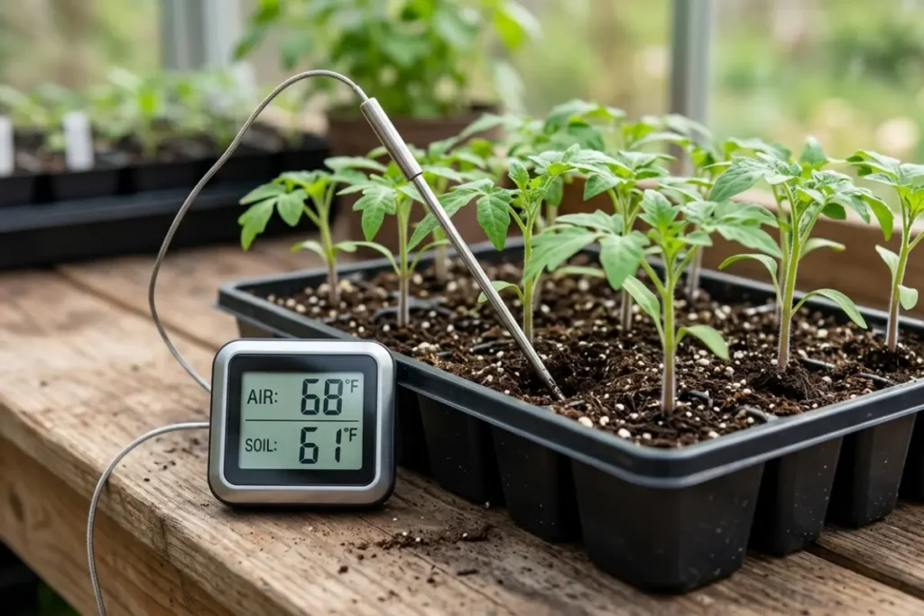  Check Soil and Air Temperatures Before Transplanting