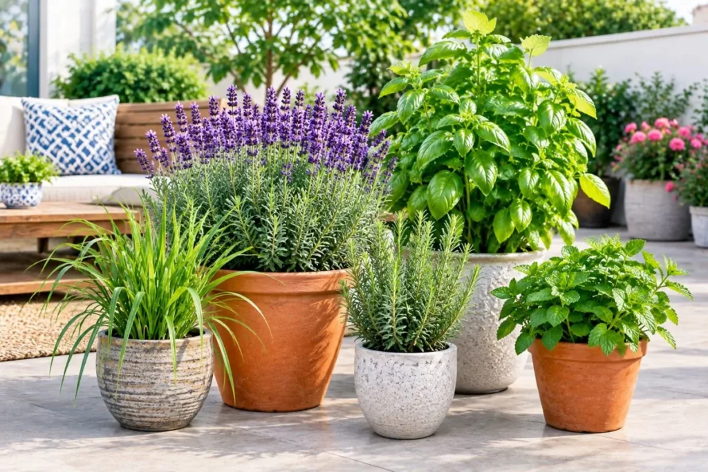 Choose According to Your Outdoor Space