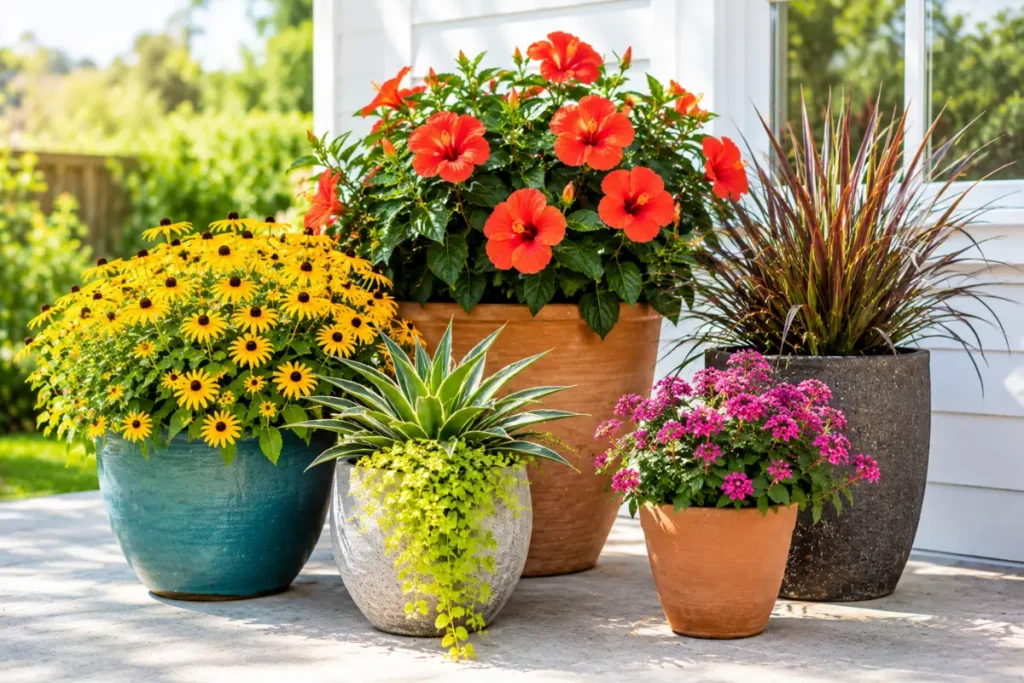 Choose Plants That Can Handle Bright Sun