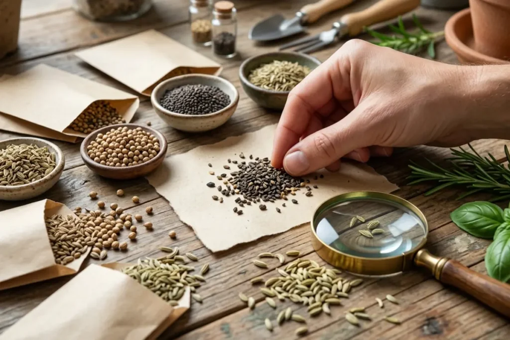 Choosing Quality Herb Seeds
