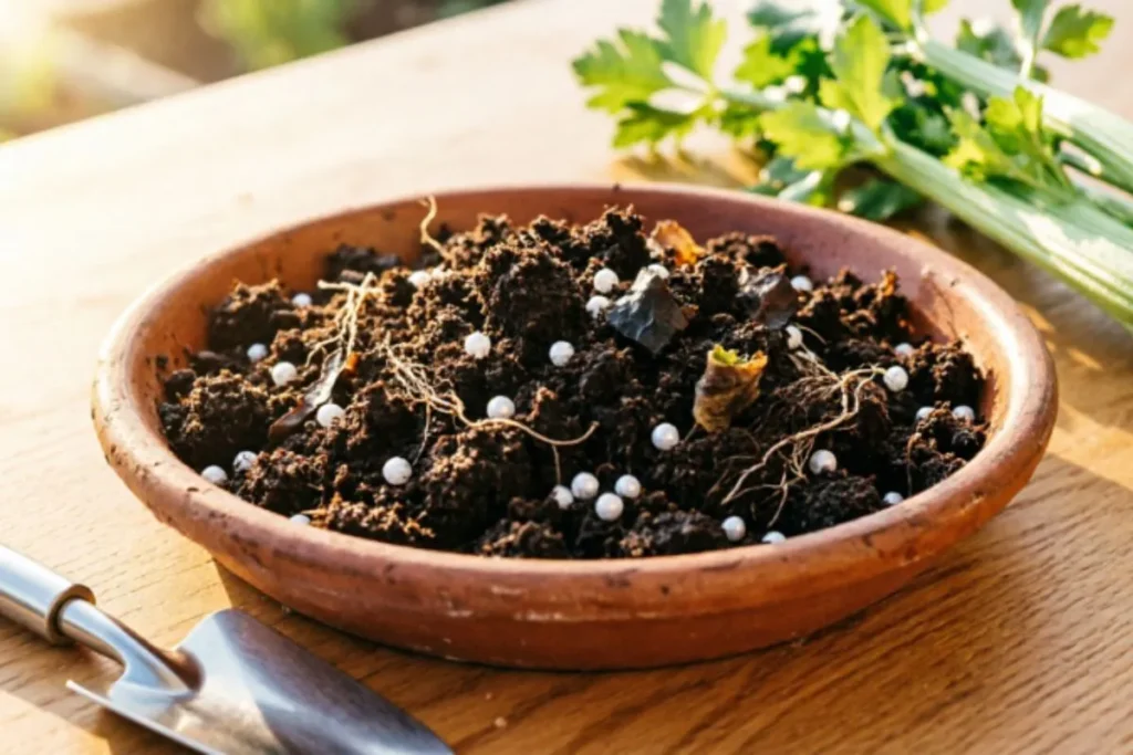 Choosing the Best Soil for Growing Celery
