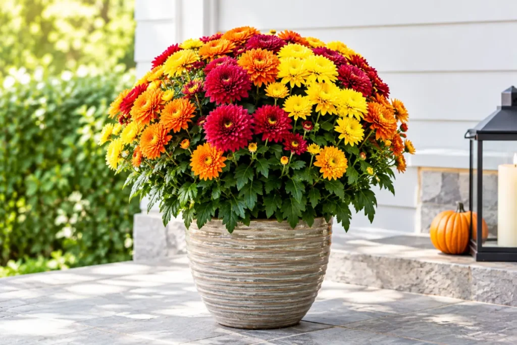 chrysanthemums