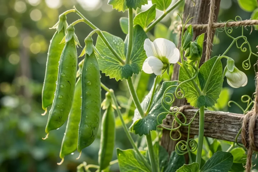 Climbing Peas
