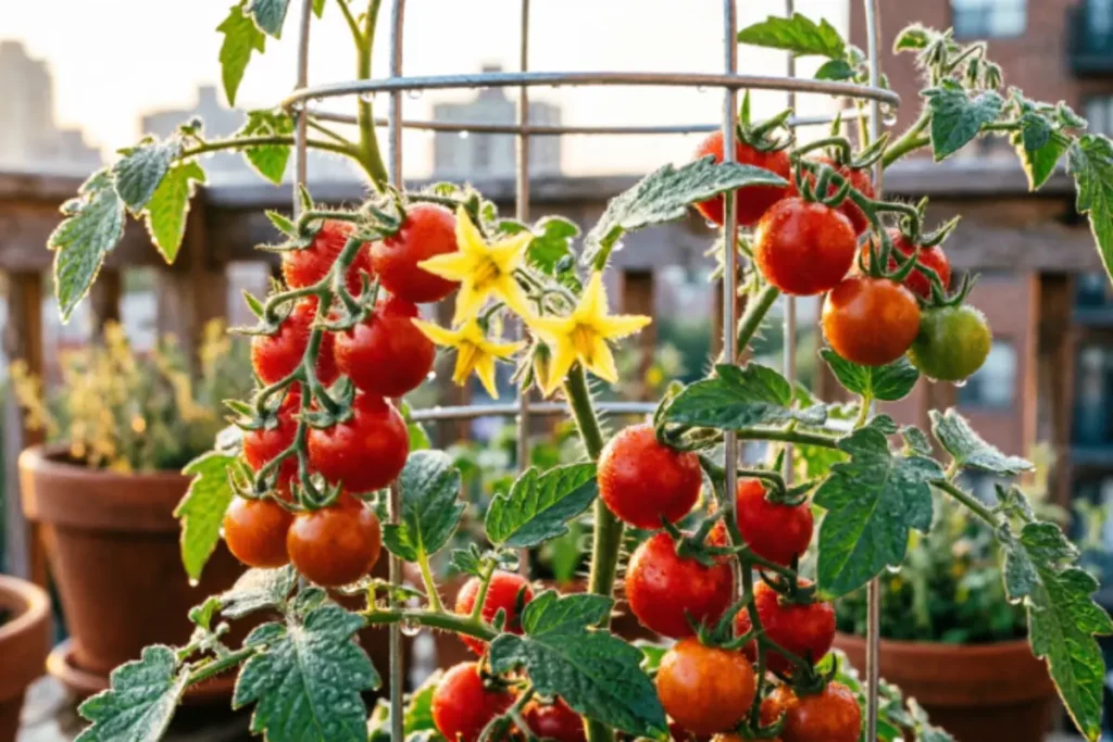 climbing vegetable plants for small spaces