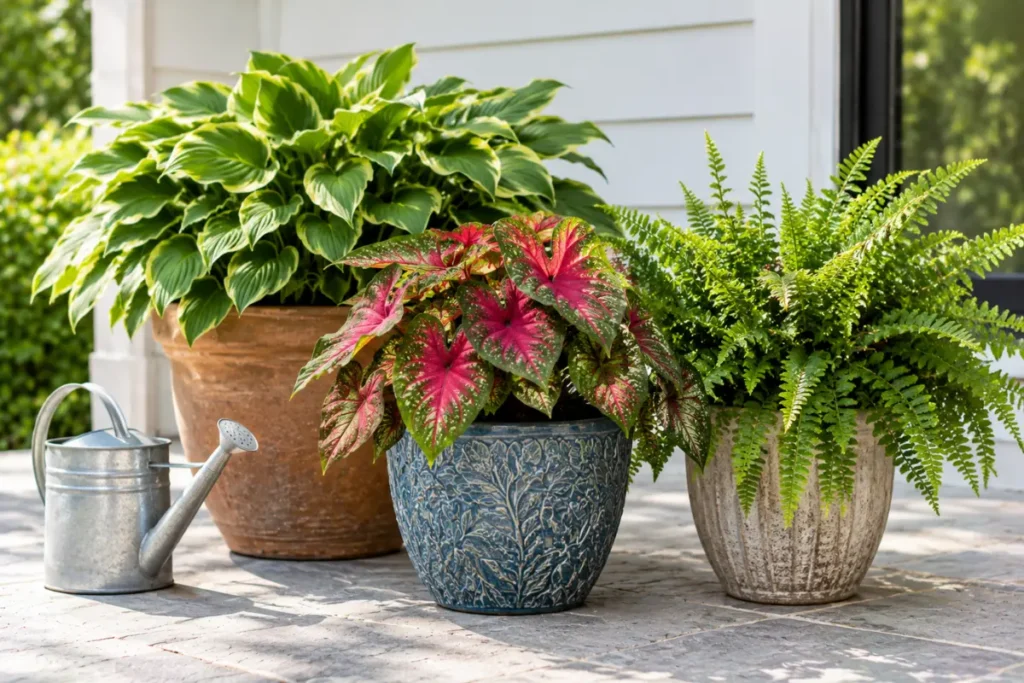  Don't Overwater Shaded Containers