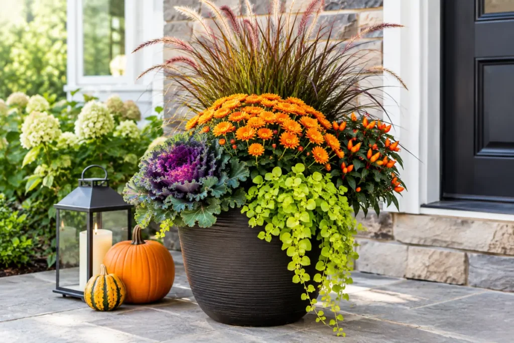 fall plants for containers 