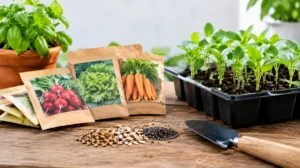 Read more about the article 21 +Fast Growing Plant Seeds :That Sprout Quickly for a Thriving Garden 