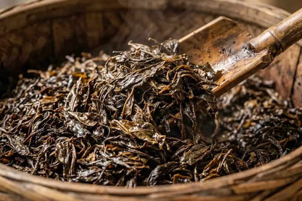 Fermented Tea Work