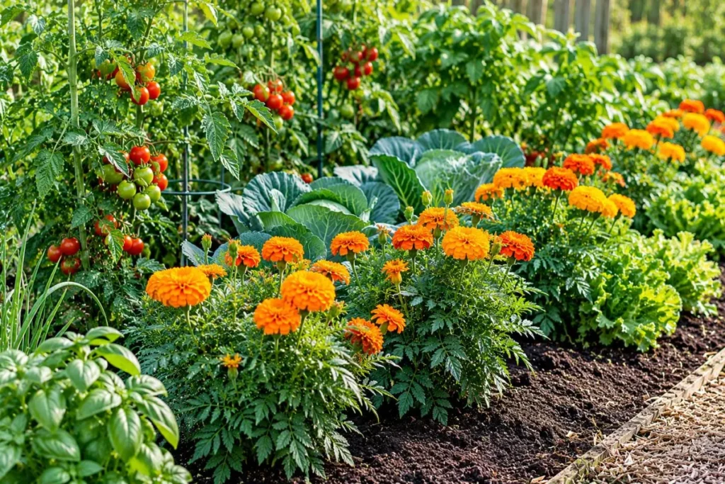  Gardeners Choose Marigolds for Companion Planting