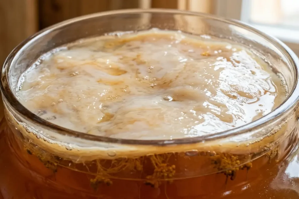 Get a Healthy SCOBY