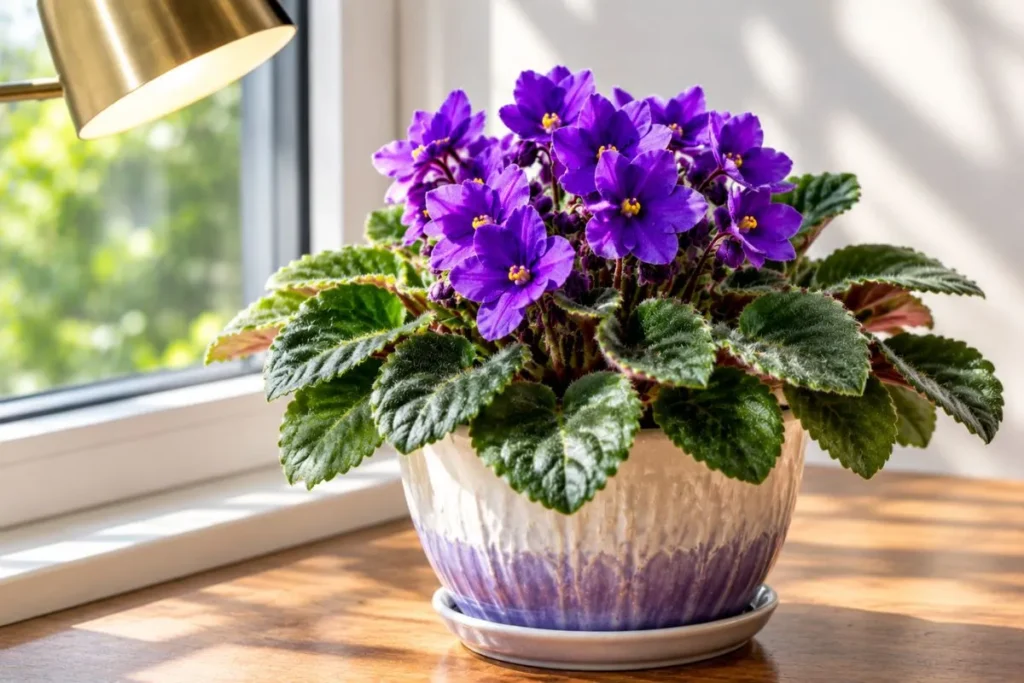 Give Your African Violet the Right Amount of Light