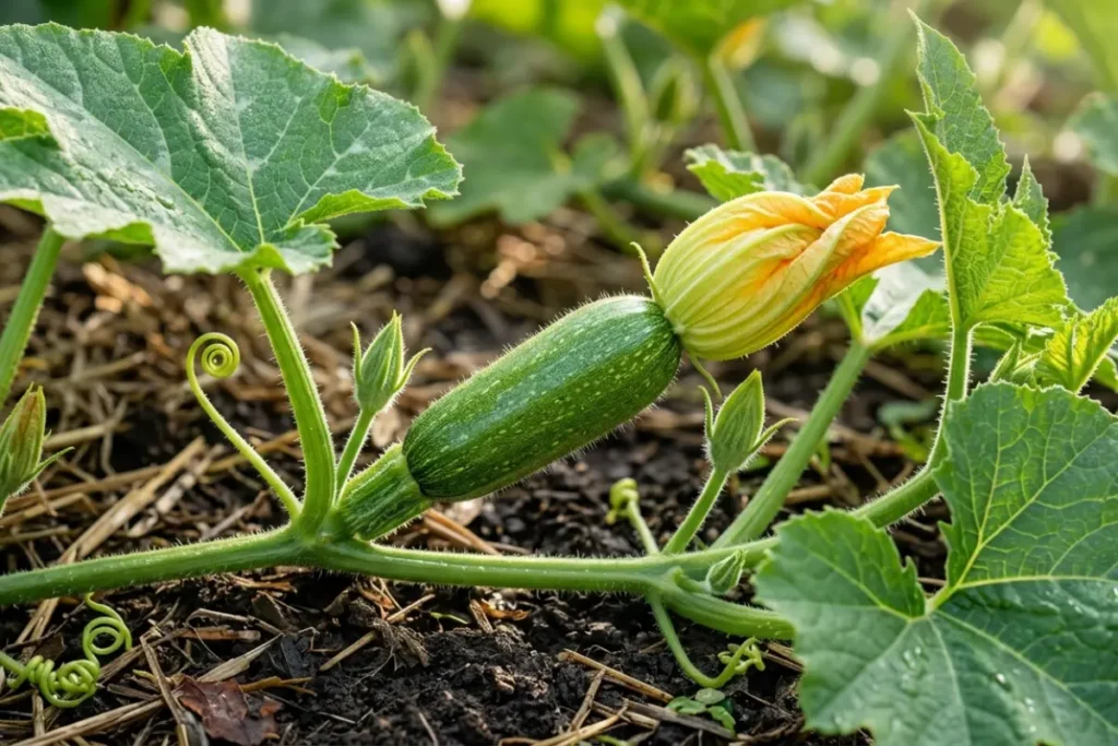  growing squash 