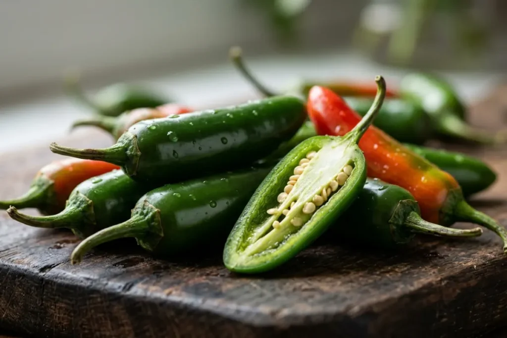 Hot Are Serrano Peppers