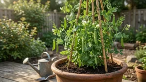 Read more about the article 22+How to Grow Pea Plants in Pots:  Powerful Tips for a Bigger Better Harvest 