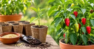 Read more about the article 19+How to Grow Pepper Plant:  Powerful Tips for Bigger Healthier Peppers at Home
