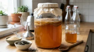 Read more about the article 24+ Powerful Tips on How to Make Kombucha at Home for a Delicious Fizzy Drink