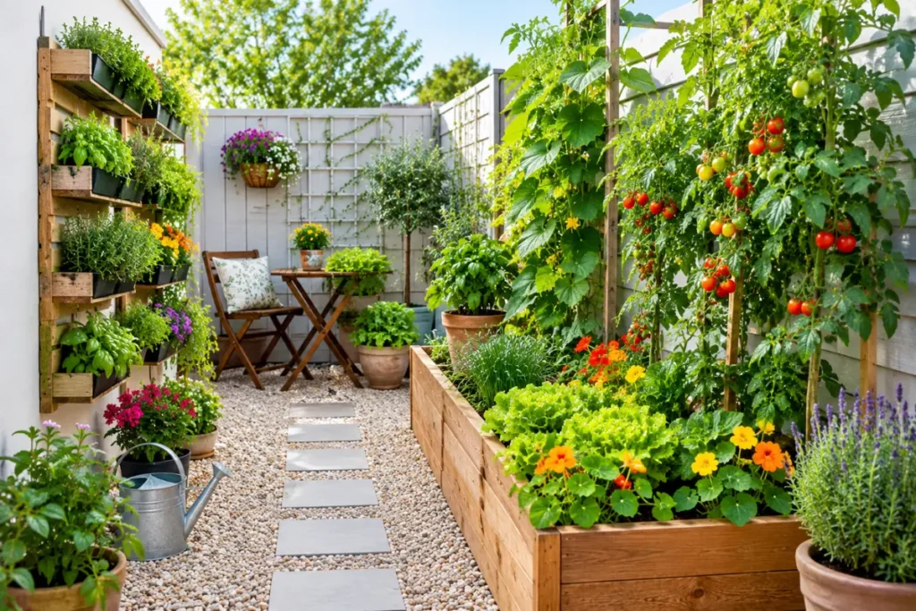 How to Maximize a Small Garden