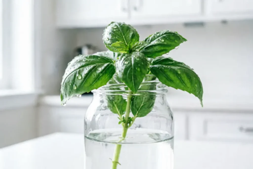 How to Store Fresh Basil