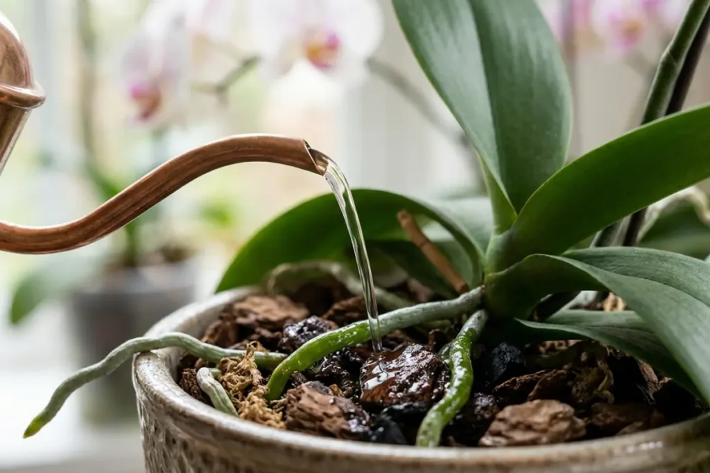  How to Water an Orchid