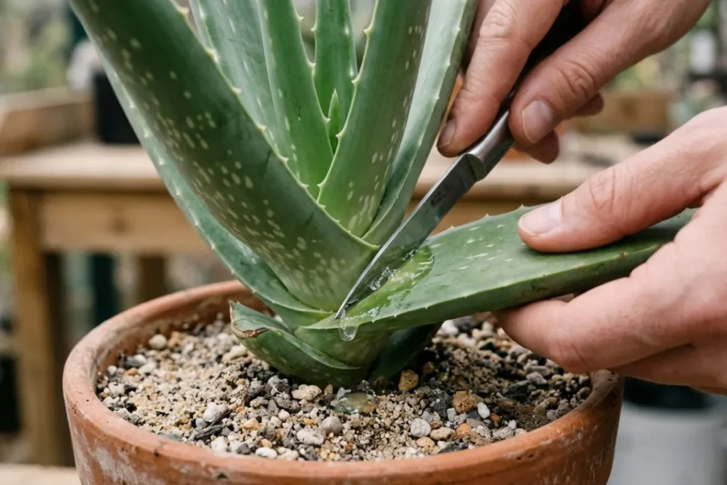  important role in aloe vera plant care