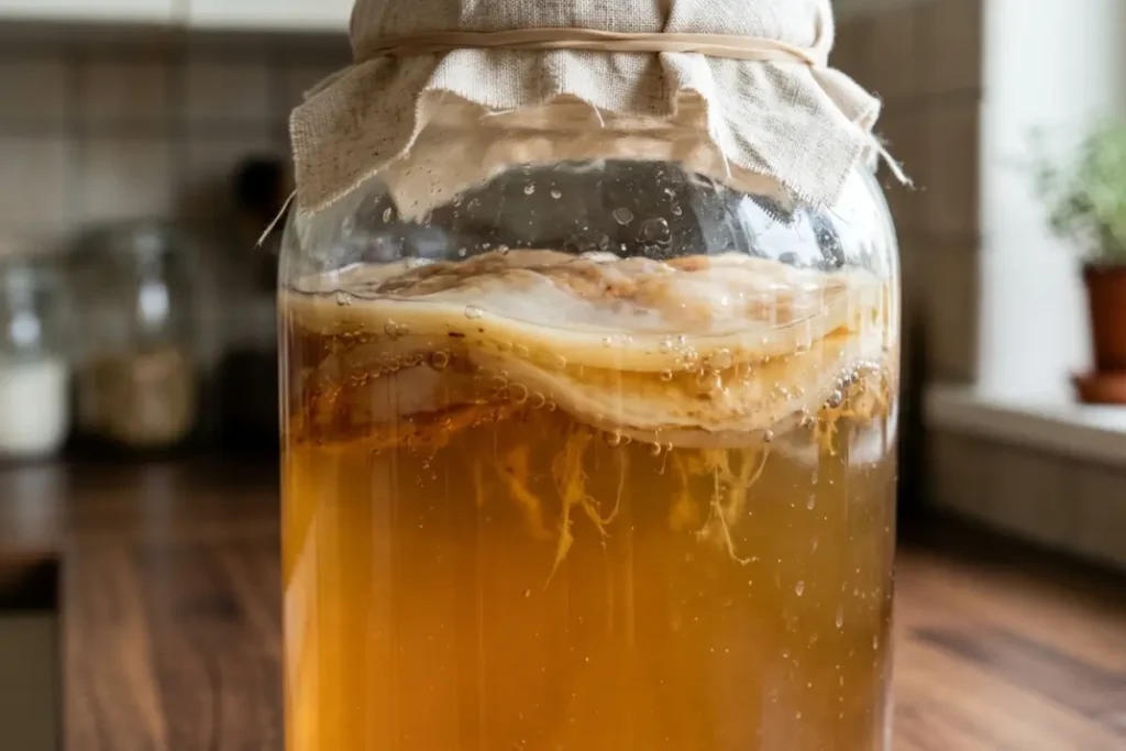 Kombucha at Home