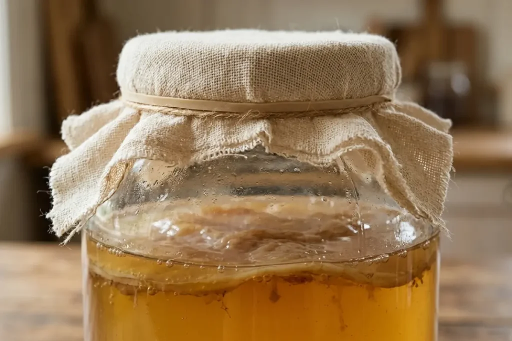kombucha needs airflow