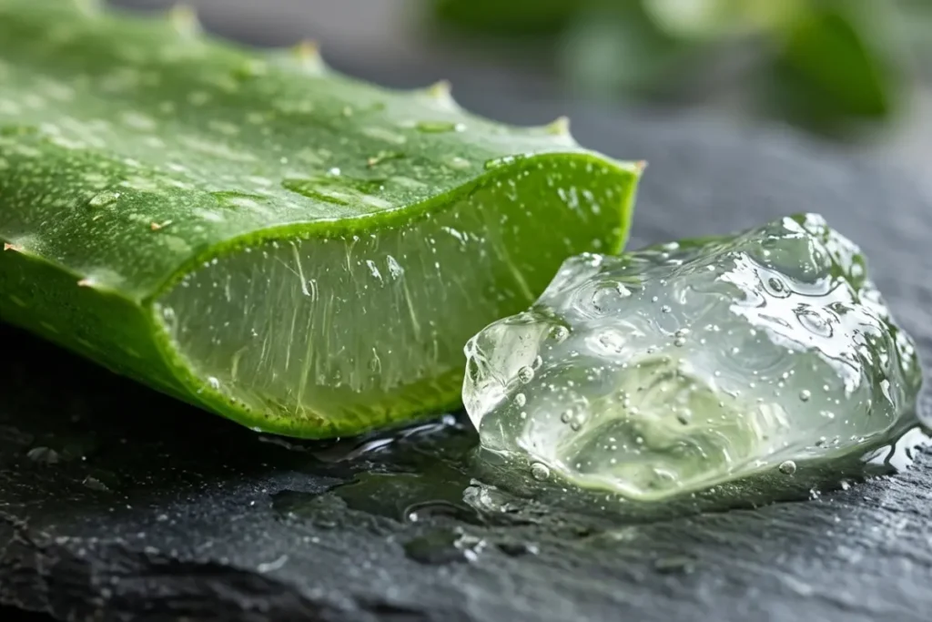 Leaf or Extract the Gel