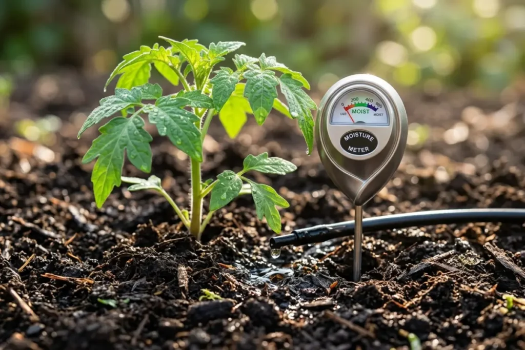 Maintain Consistent Soil Moisture