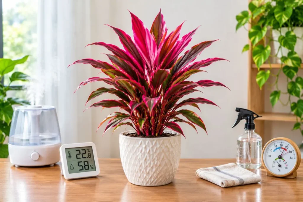 Maintain Suitable Temperature and Humidity